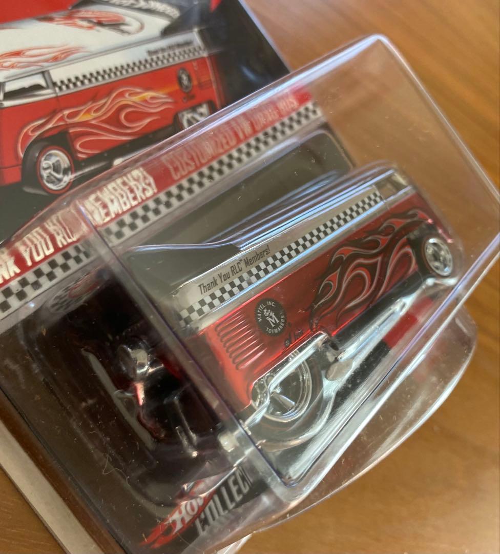 ホットウィール　フォルクスワーゲン　ドラッグバス