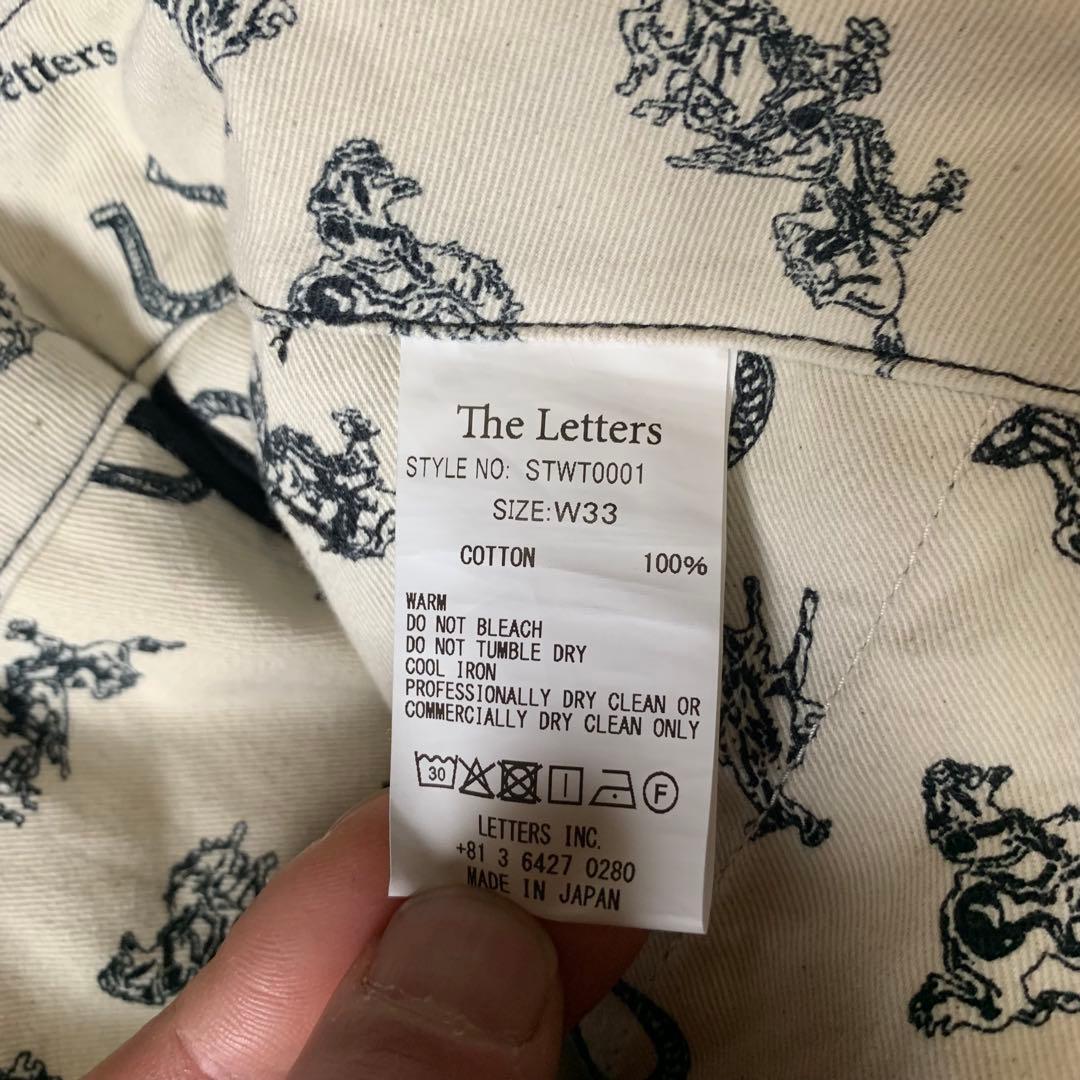 パンツ 25AW The Letters WORK TROUSERS