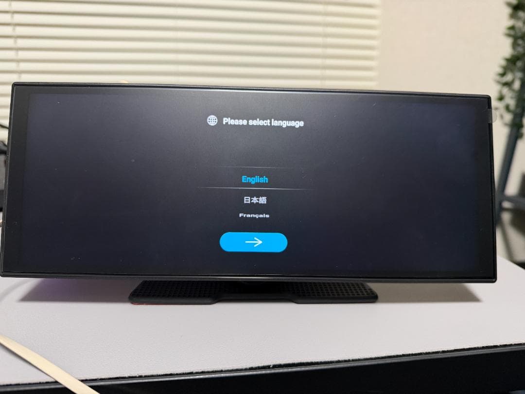 【ほぼ新品】Ottocast ScreenFlow + バックカメラ付き