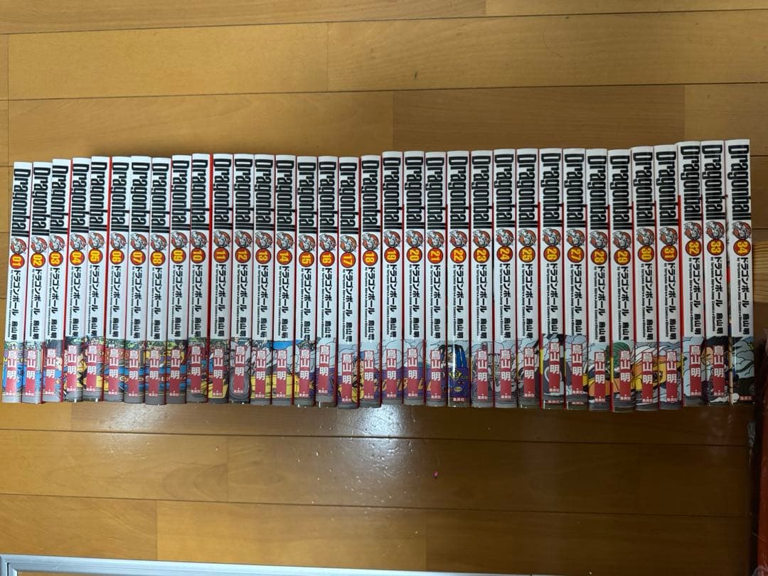 極美品 ドラゴンボール 完全版 全34巻セット 鳥山明 DRAGON BALL