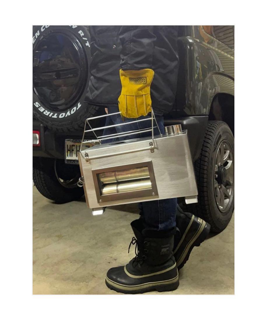 NORTH BASE WOOD STOVE 薪ストーブ