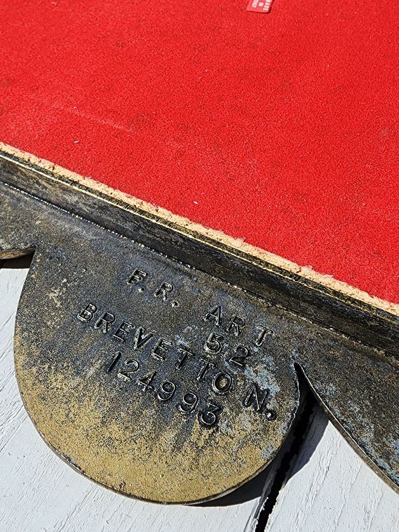 【最終価格】イタリア製 ヴィンテージ 壁掛けミラー 鋳物フレーム シャビー