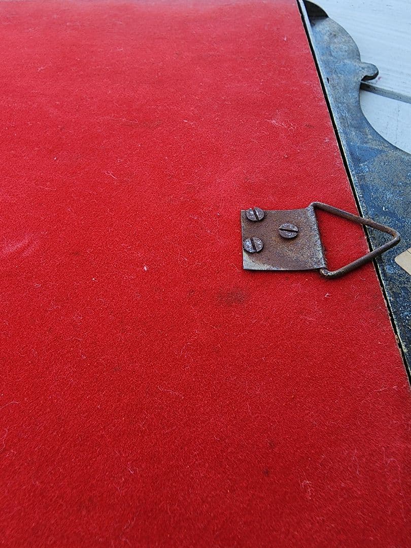 【最終価格】イタリア製 ヴィンテージ 壁掛けミラー 鋳物フレーム シャビー