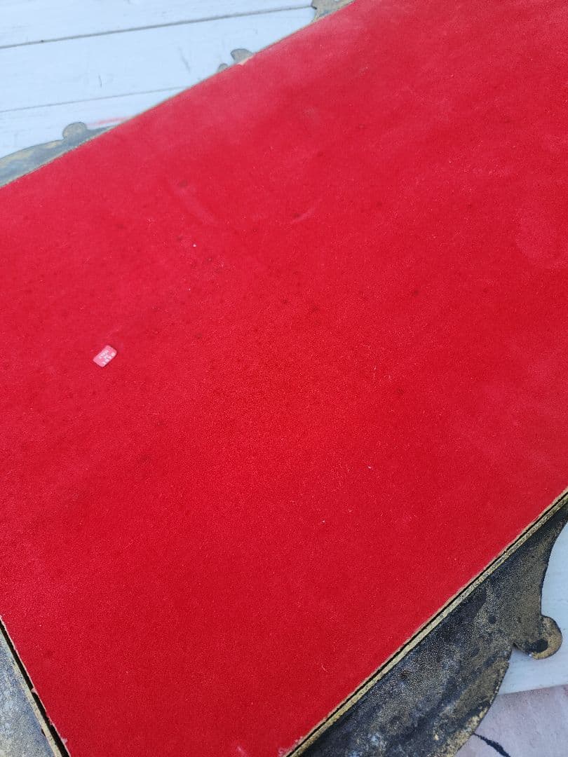 【最終価格】イタリア製 ヴィンテージ 壁掛けミラー 鋳物フレーム シャビー