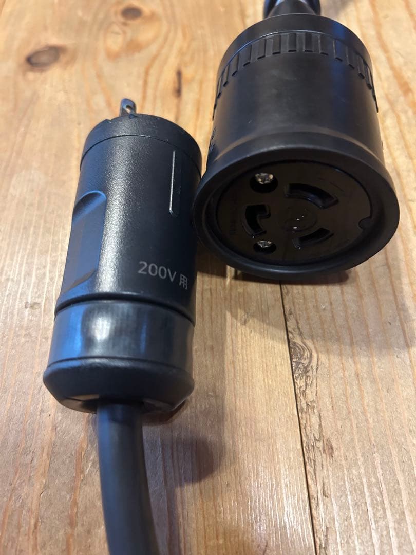 三菱アイミーブ　充電コード　充電ケーブル 200V/100V用　iMIVE