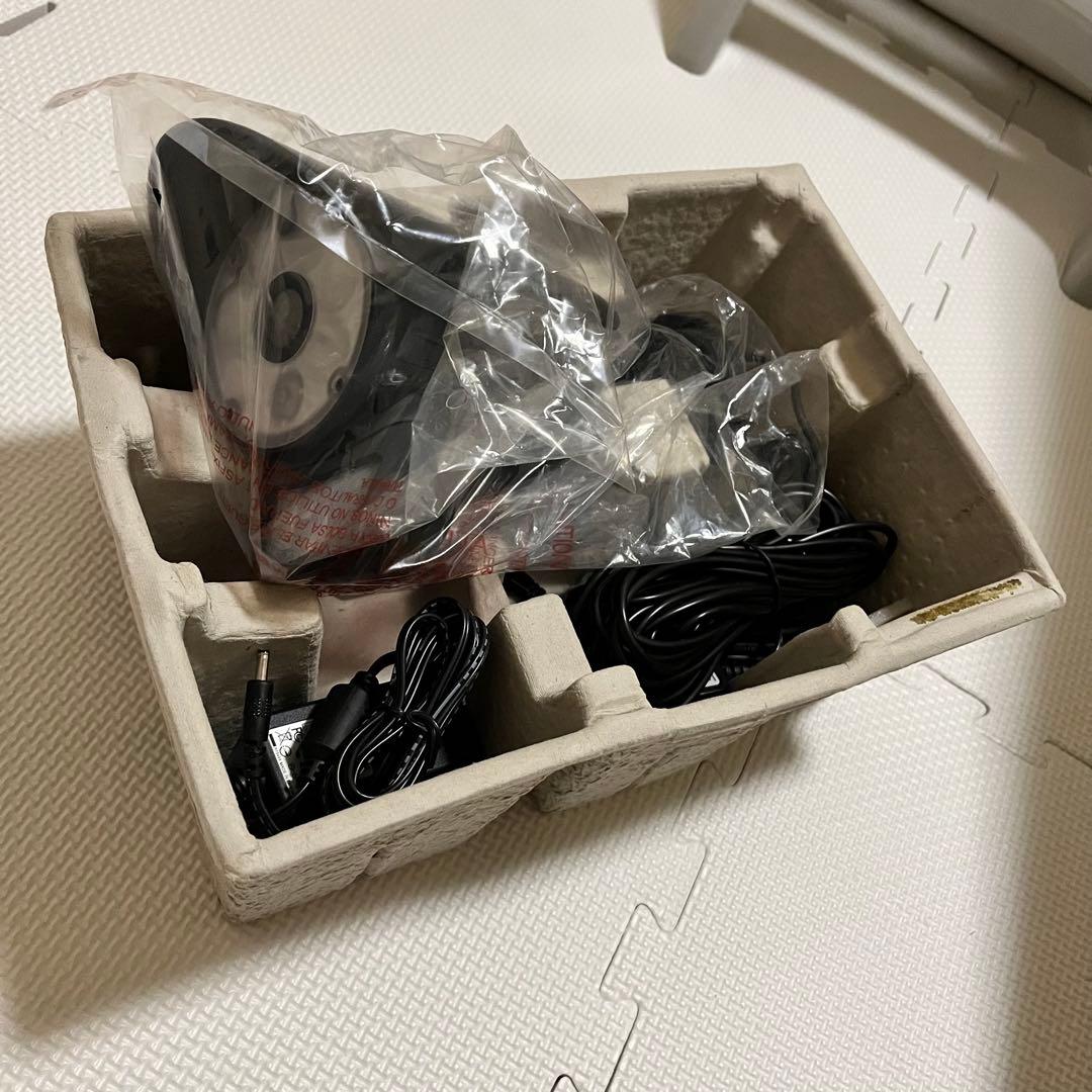 【未使用品】日本セキュリティ機器 らくらくeye cam NS-9110WMS