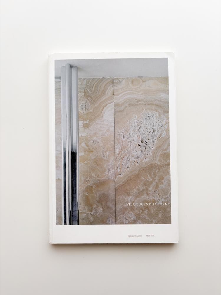 洋書 Mies van der Rohe: Vila Tugendhat Brno