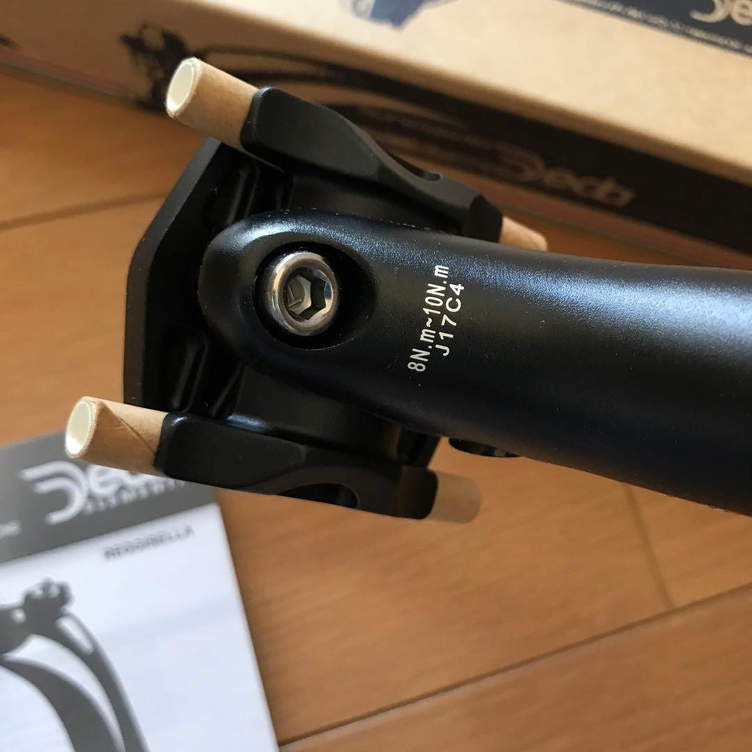 シートポストDEDA ZERO100 27.2 未使用新品　箱入り