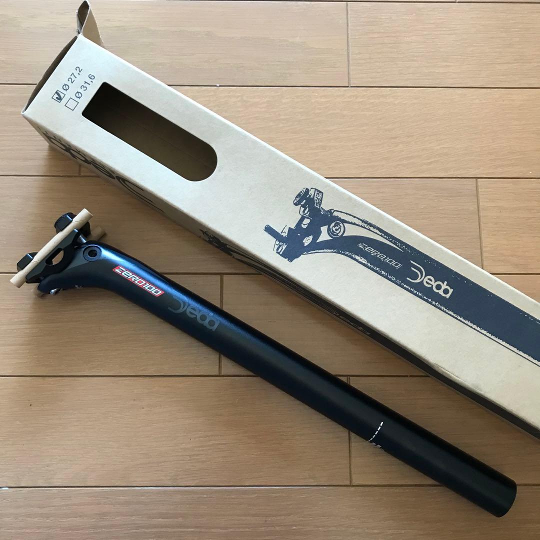 シートポストDEDA ZERO100 27.2 未使用新品　箱入り