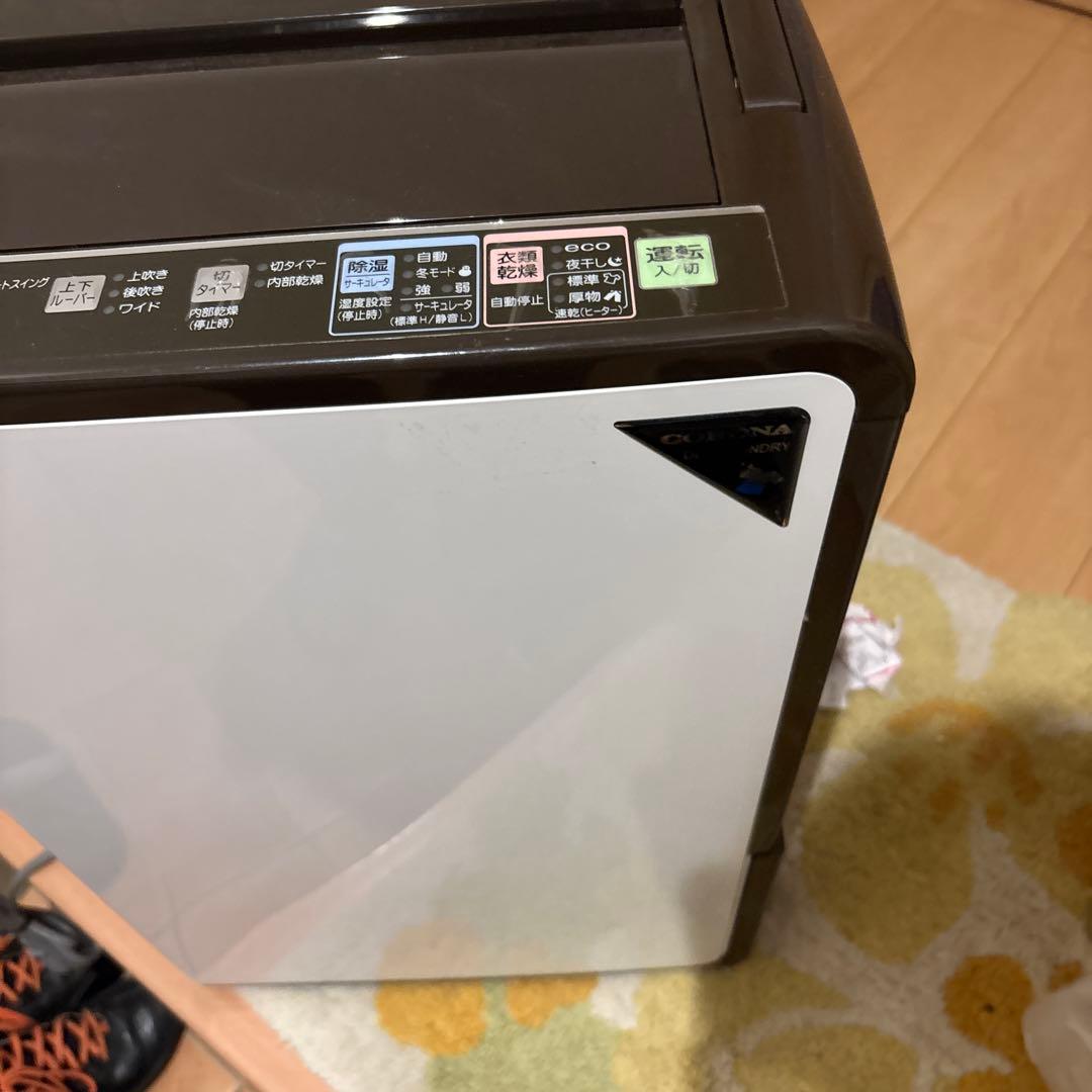 CORONA コロナ 衣類乾燥除湿機 CD-H1819 2019年製