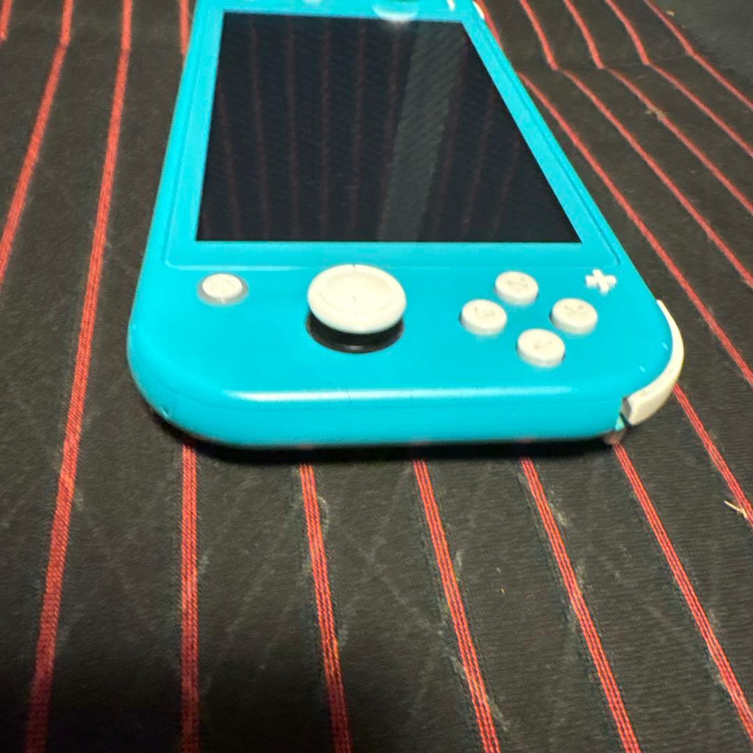 任天堂　switch lite ターコイズ　本体