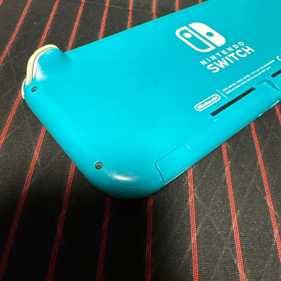 任天堂　switch lite ターコイズ　本体