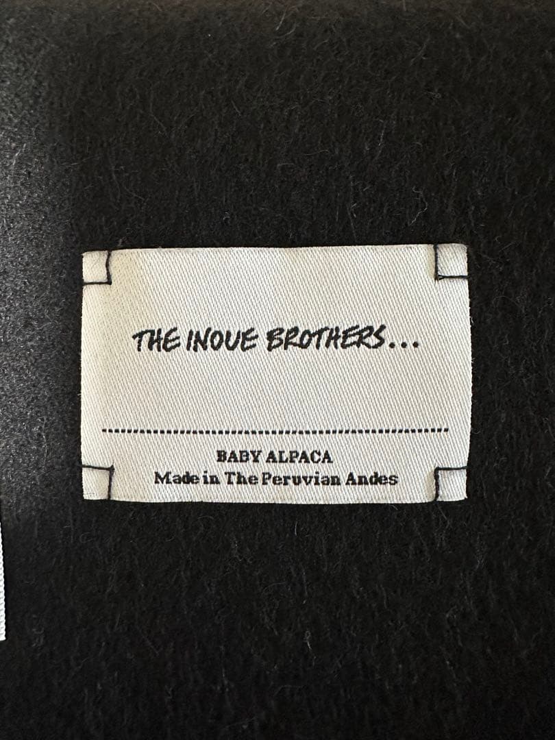 THE INOUE BROTHERS アルパカ ソリッドマフラー 35x180