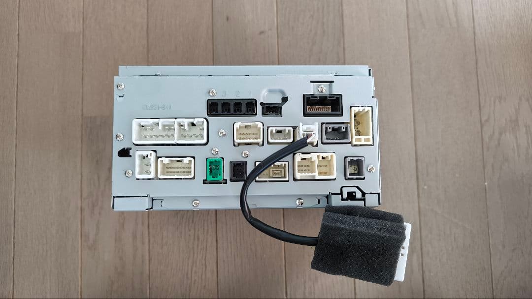 トヨタ純正 NSZT-W66T BT対応・DVD再生・地デジTV・動作良好