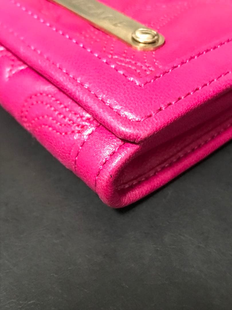 美品⭐︎ ジャンニヴェルサーチ　チェーンショルダー　チェーンウォレット