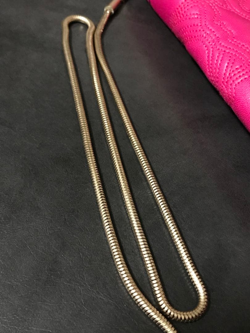 美品⭐︎ ジャンニヴェルサーチ　チェーンショルダー　チェーンウォレット