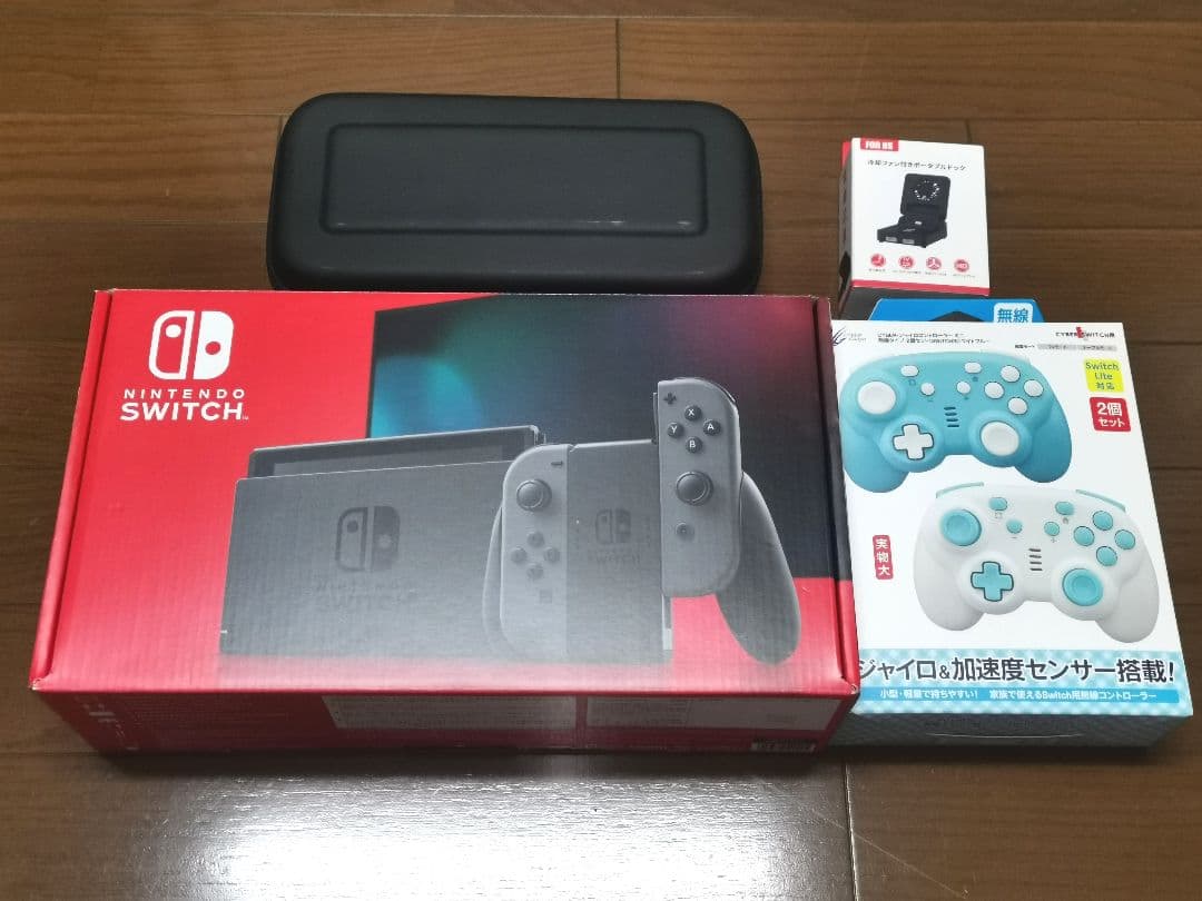 Nintendo Switch 本体 未使用