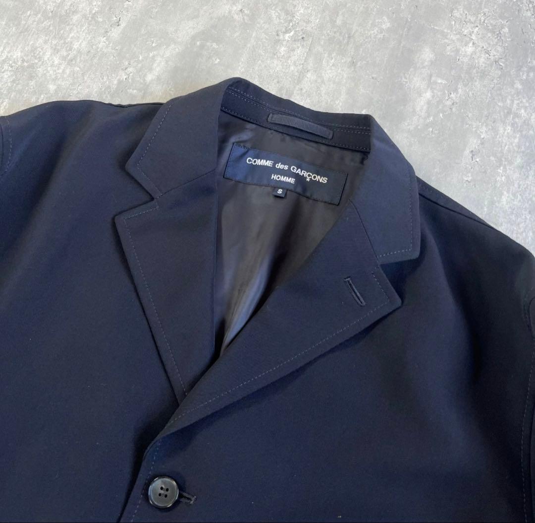 コムデギャルソンオム　24SS Wool Tropical Jacket