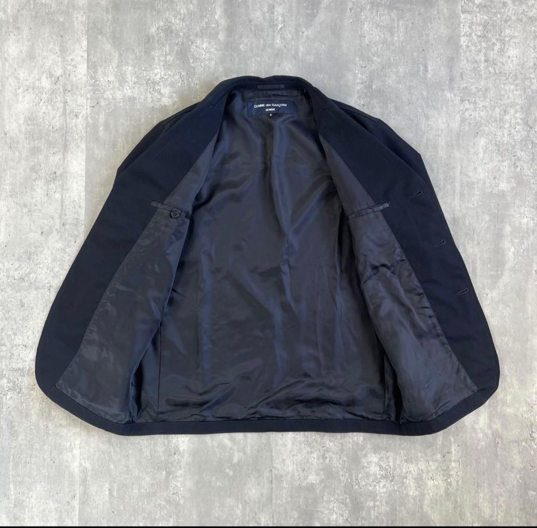 コムデギャルソンオム　24SS Wool Tropical Jacket