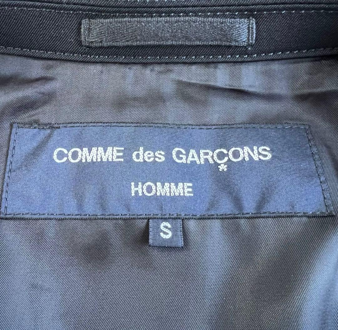 コムデギャルソンオム　24SS Wool Tropical Jacket