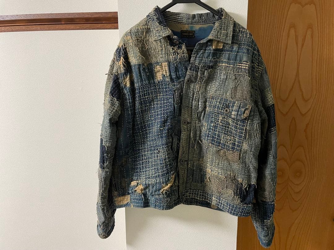 ☆kapital BORO SPRING 1st JKT☆