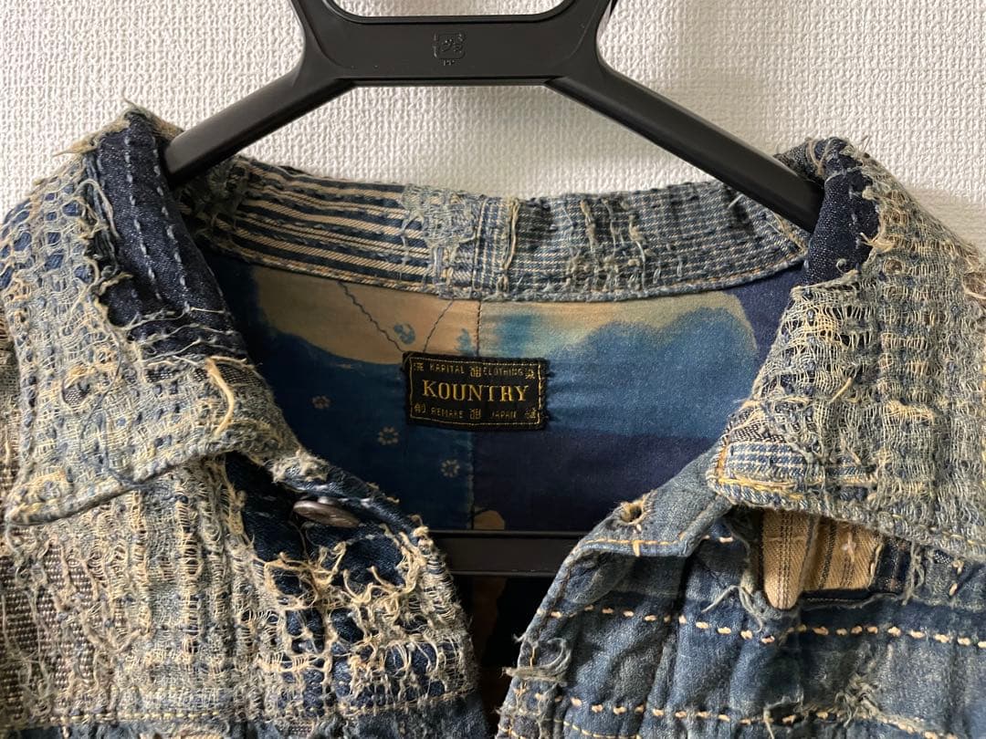 ☆kapital BORO SPRING 1st JKT☆