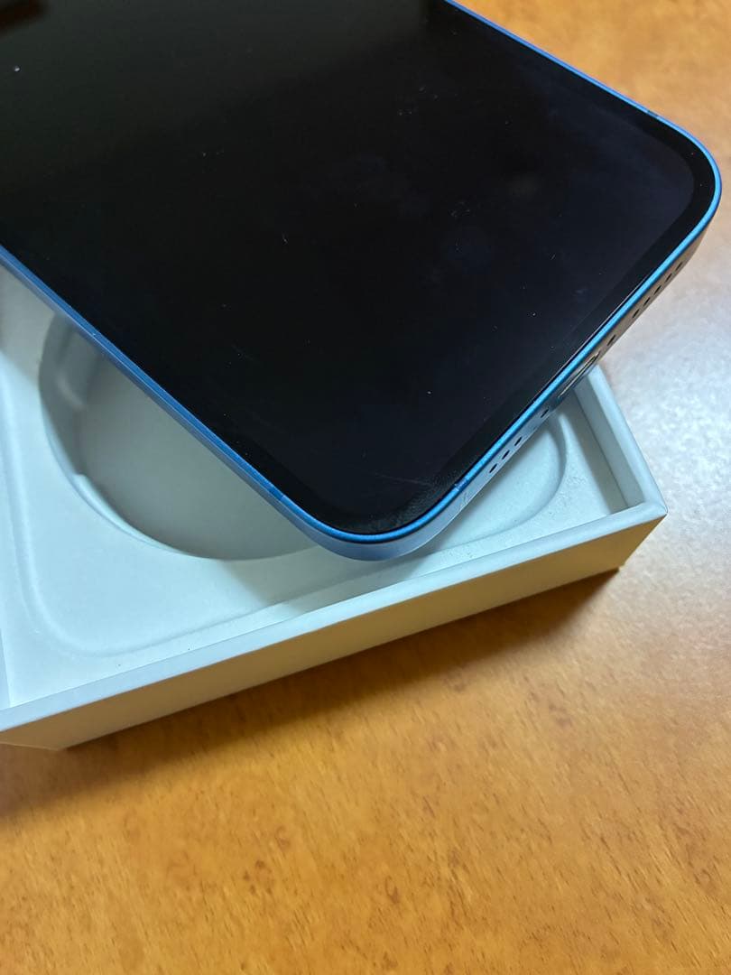 Apple iPhone 13 128GB Blue ブルー 青