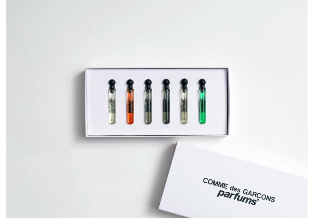 【未使用未開封】COMME des GARONS 香水セット 6種× 2ml