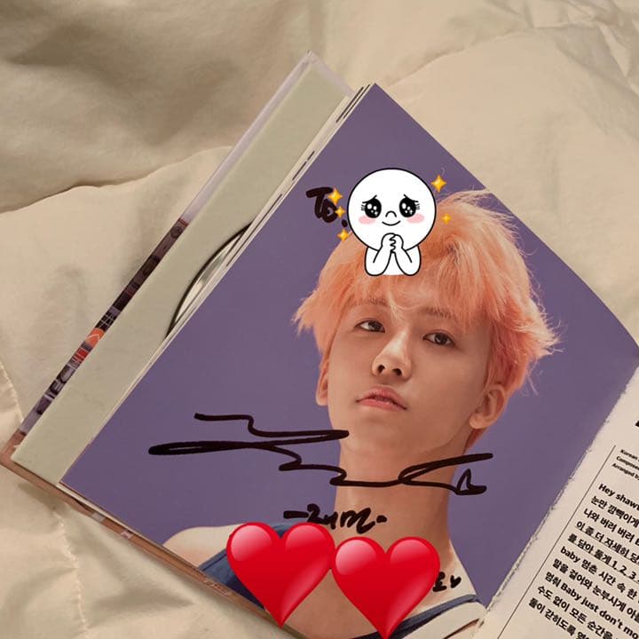 nct ジェミン サイン