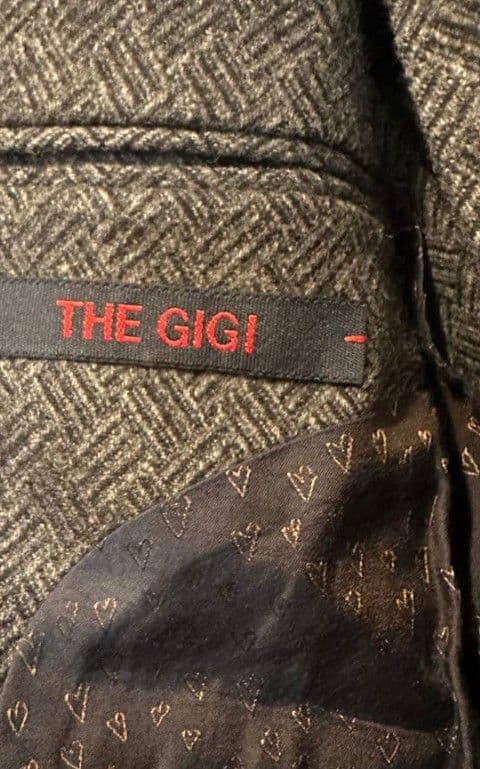 最高級　秋冬モデル　THE GIGI　42　ヘリボーン　セットアップ