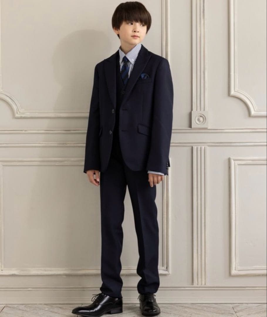 卒業式　スーツ　160