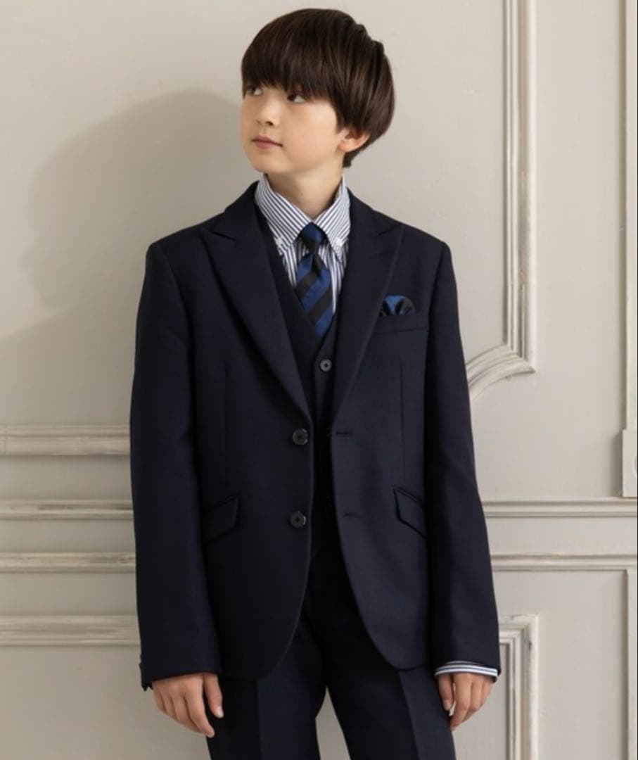 卒業式　スーツ　160