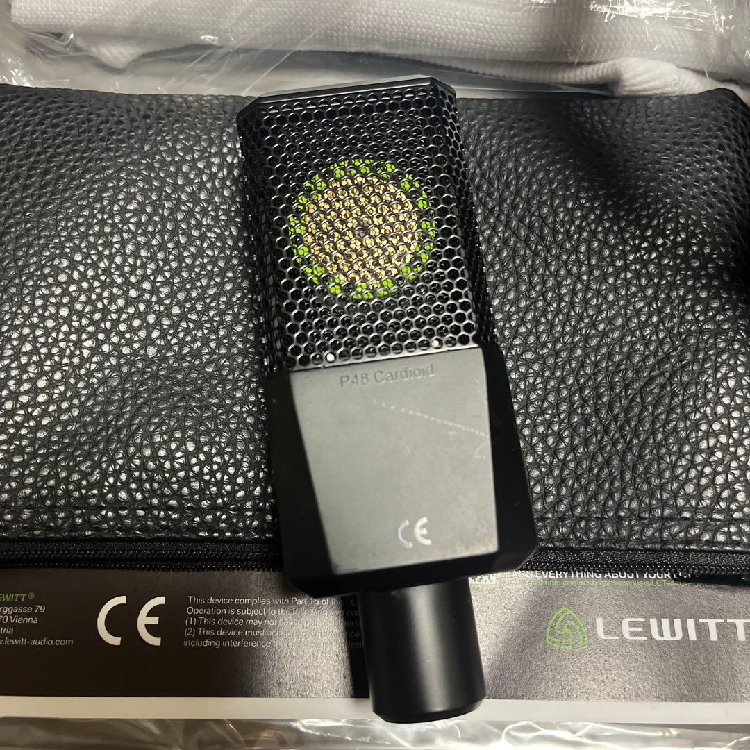 配信機器・PA機器・レコーディング機器 LEWITT LCT-440 PURE