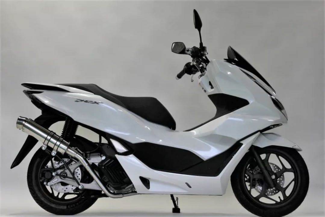 専用HMS ホンダ PCX125 (2BJ-JK05) R300 バイクマフラー