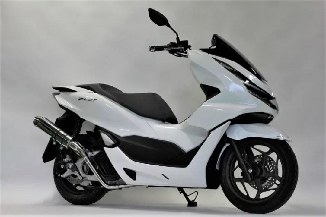 専用HMS ホンダ PCX125 (2BJ-JK05) R300 バイクマフラー