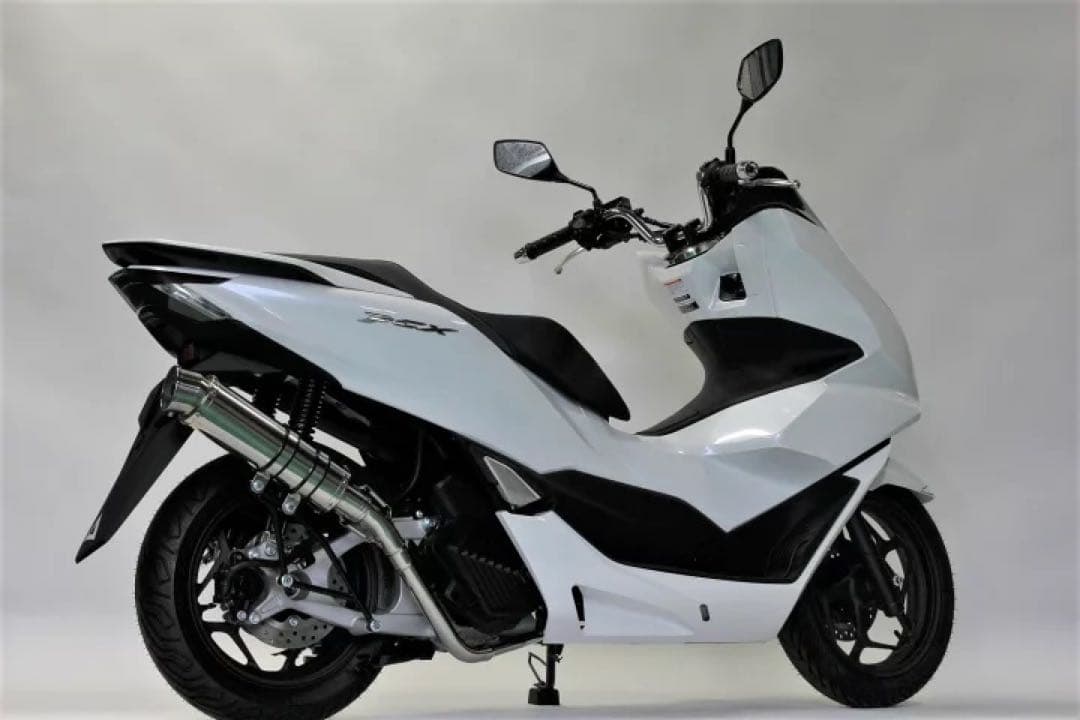 専用HMS ホンダ PCX125 (2BJ-JK05) R300 バイクマフラー