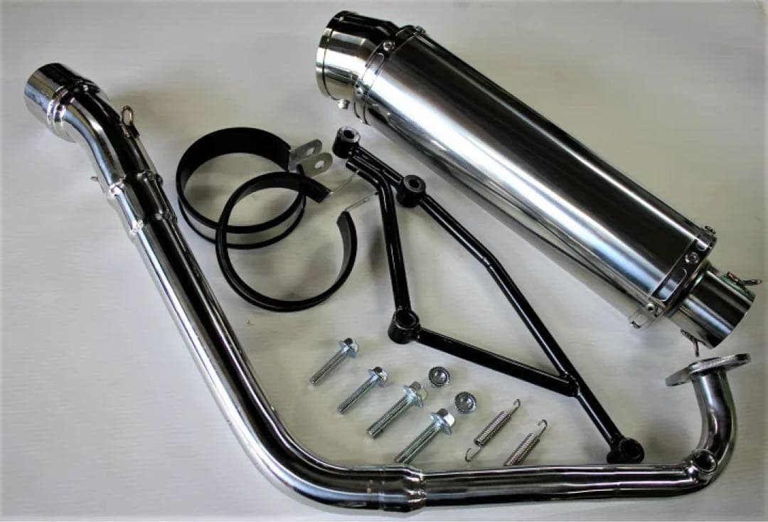 専用HMS ホンダ PCX125 (2BJ-JK05) R300 バイクマフラー