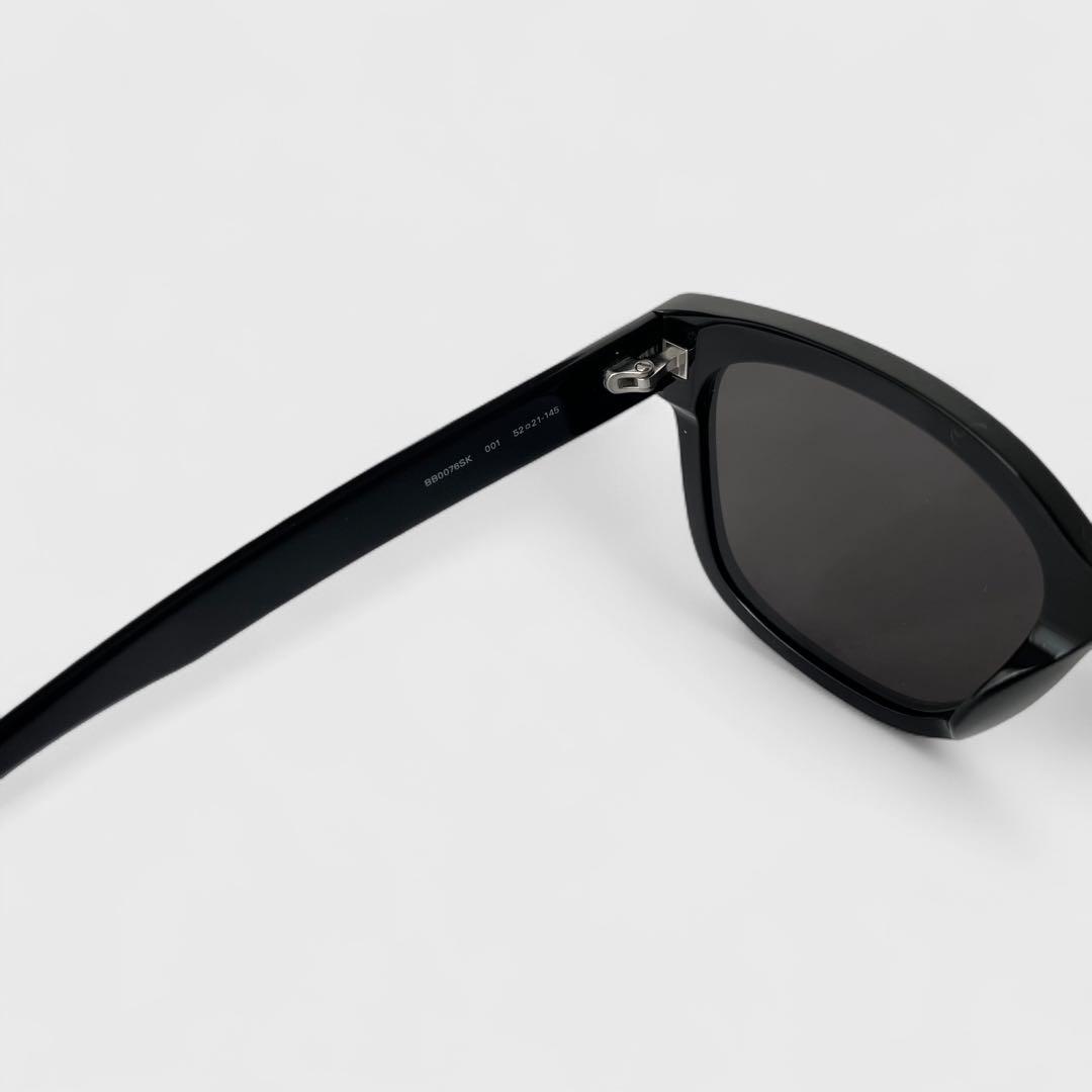 美品 バレンシアガ エブリデイ スクエア サングラス メガネ 眼鏡 ブラック