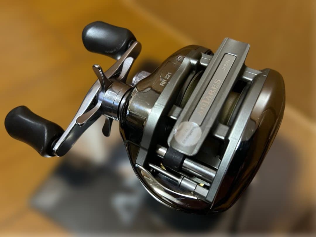 ★シマノ　スコーピオン初代アンタレス 左ハンドル　RH221★