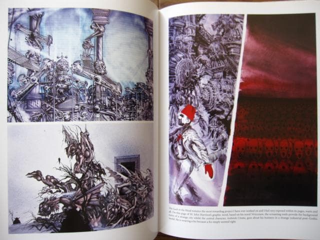 画集　The Art of Ian Miller　イアン・ミラー