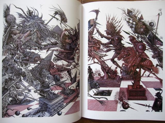 画集　The Art of Ian Miller　イアン・ミラー