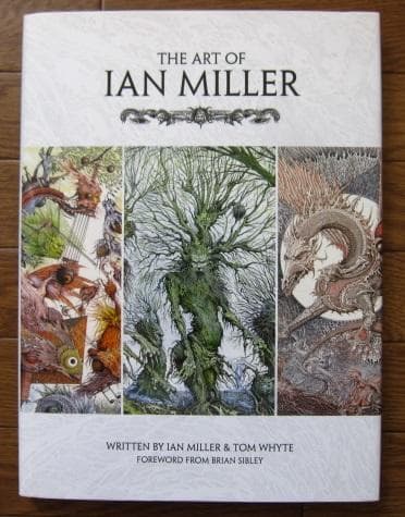 画集　The Art of Ian Miller　イアン・ミラー