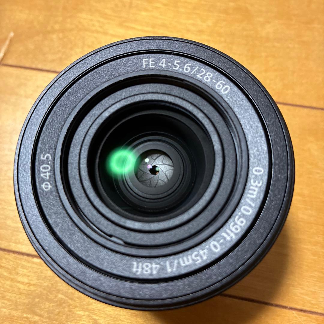 Sony FE 28-60mm F4-5.6 ズームレンズ SEL2860