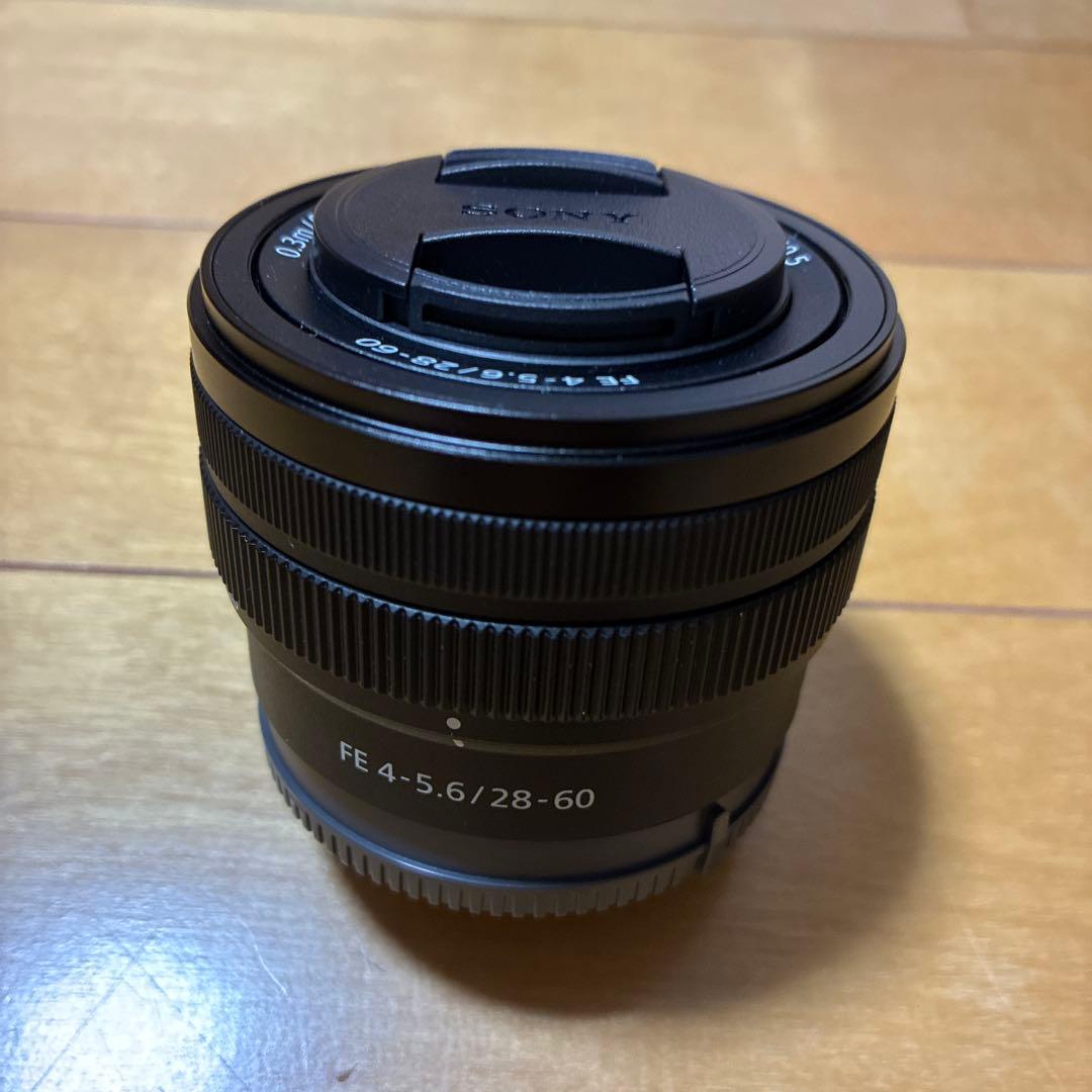 Sony FE 28-60mm F4-5.6 ズームレンズ SEL2860
