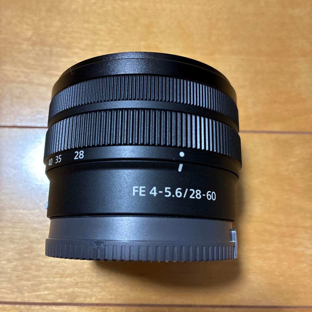 Sony FE 28-60mm F4-5.6 ズームレンズ SEL2860