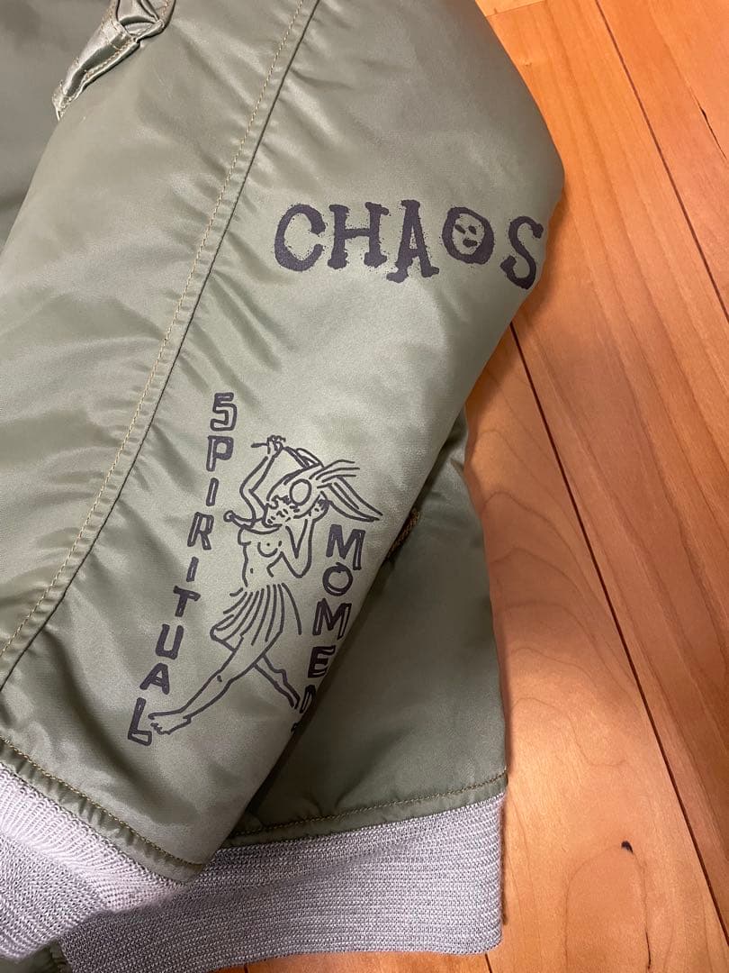 SEVESKIG/セブシグ TITANIUM　MA-1 VS A-1