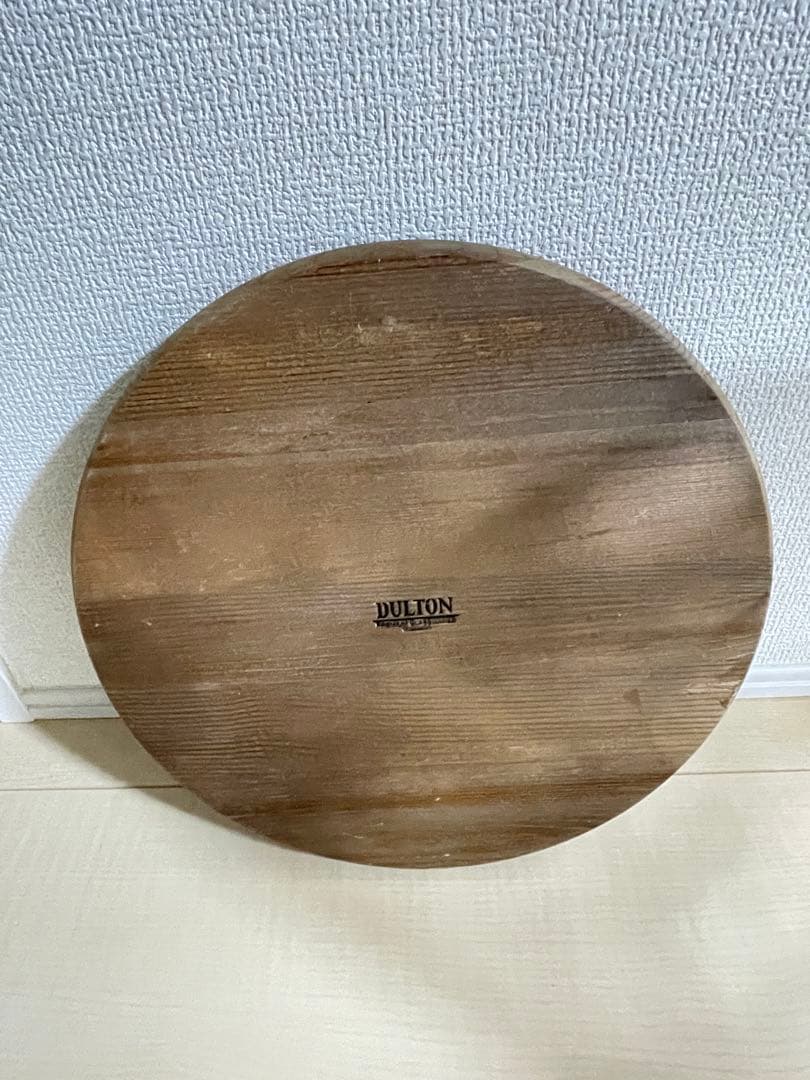 希少　DULTON ダルトングラスドーム ウッドトレイガラスドーム