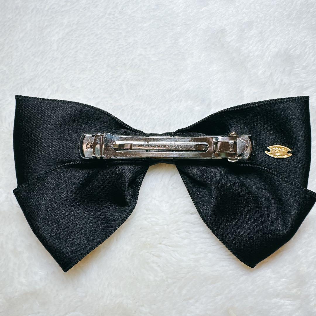CHANEL リボンバレッタ♡美品