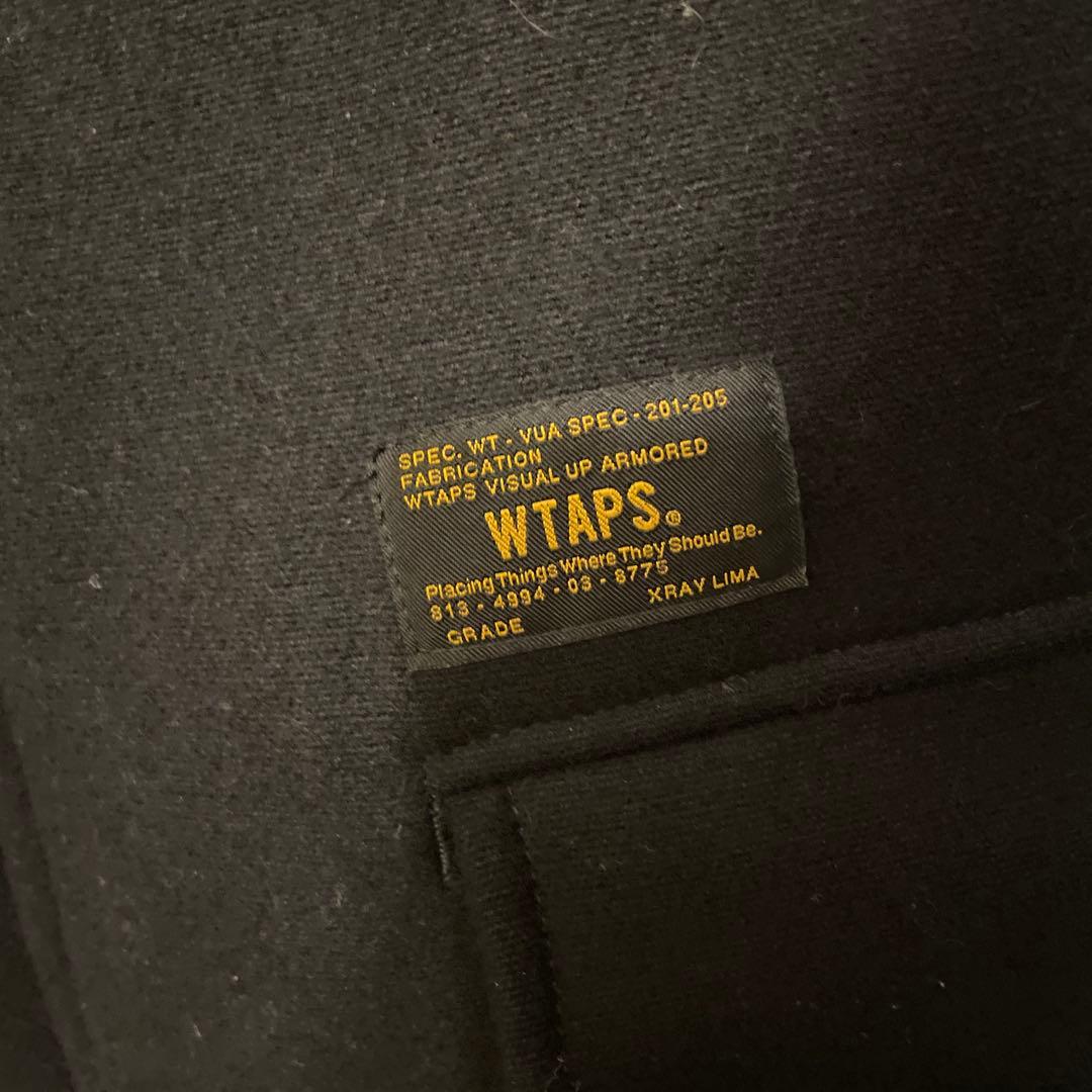 WTAPS ブラック ミリタリージャケット L