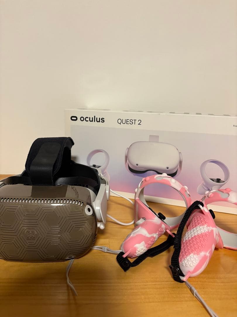 【美品】 Quest 2 128G VR 必須付属品多数‼︎ 早い者勝ち！